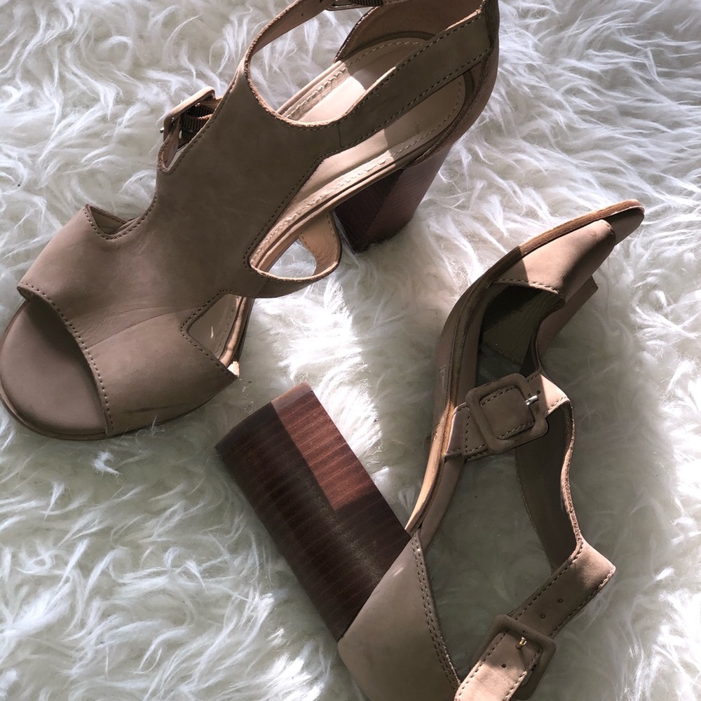 Wedge heel size 9